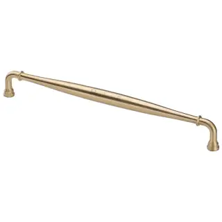 V3960 481-SB Heritage Brass  Henley Traditional Door Pull 481mm Satin Brass finish