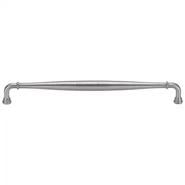 Click Here To Enlarge This Photo Of V3960 481-SN Heritage Brass  Henley Traditional Door Pull 481mm Satin Nickel finish