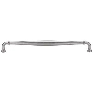 V3960 481-SN Heritage Brass  Henley Traditional Door Pull 481mm Satin Nickel finish