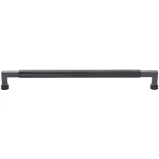 V1315 483-MB Heritage Brass Bauhaus Knurled Appliance Pull 483mm Matt Bronze Finish