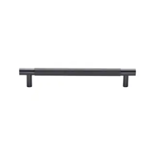 V1465 305-MB Heritage Brass Appliance Pull Knurled Design 305mm Matt Bronze Finish