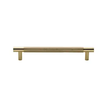 Click Here To Enlarge This Photo Of V1465 305-PB Heritage Brass Appliance Pull Knurled Design 305mm Polished Brass Finish