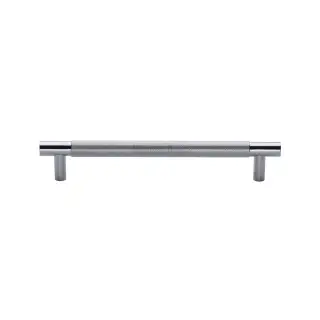 V1465 305-PC Heritage Brass Appliance Pull Knurled Design 305mm Polished Chrome Finish