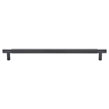 Click Here To Enlarge This Photo Of V1465 457-MB Heritage Brass Appliance Pull Knurled Design 457mm Matt Bronze Finish