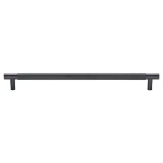 V1465 457-MB Heritage Brass Appliance Pull Knurled Design 457mm Matt Bronze Finish