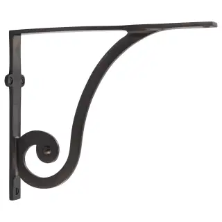 BR2170 10-MB Heritage Brass Ornate Shelf Bracket 10'' x 8'' Matt Bronze finish