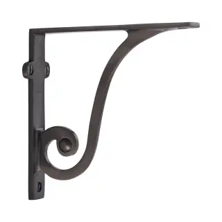 BR2170 6-MB Heritage Brass Ornate Shelf Bracket 6'' x 5'' Matt Bronze finish