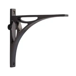 BR2190 6-MB Heritage Brass Bridge Shelf Bracket 6'' x 5'' Matt Bronze finish
