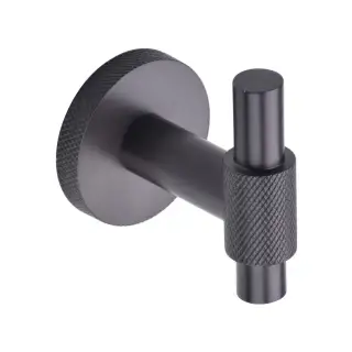 V1042-MB Heritage Brass Knurled Bar Hook Matt Bronze Finish