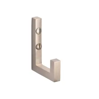 V1045-SN Heritage Brass Square Single Robe Hook Satin Nickel finish