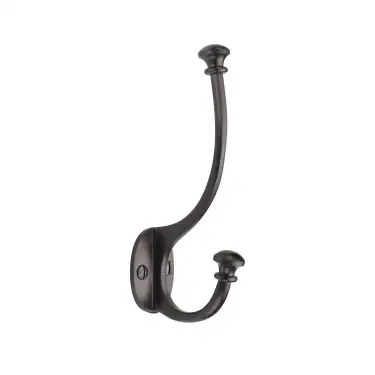 Click Here To Enlarge This Photo Of V1052-MB Heritage Brass Ball Hat And Coat Hook Matt Bronze finish