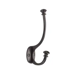 V1052-MB Heritage Brass Ball Hat And Coat Hook Matt Bronze finish