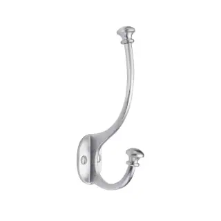 V1052-SC Heritage Brass Ball Hat And Coat Hook Satin Chrome finish