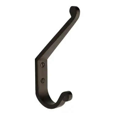 Click Here To Enlarge This Photo Of V1066-MB Heritage Brass Angular Hook Matt Bronze finish