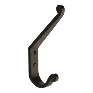 V1066-MB Heritage Brass Angular Hook Matt Bronze finish