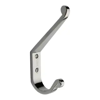 V1066-PC Heritage Brass Angular Hook Polished Chrome finish