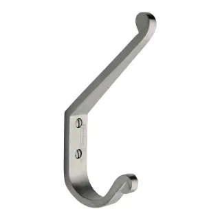 V1066-SC Heritage Brass Angular Hook Satin Chrome finish