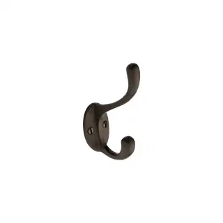 V1068 100-MB Heritage Brass Classic Small Hat & Coat Hook Matt Bronze finish