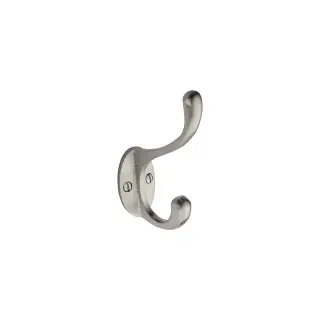 V1068 100-SC Heritage Brass Classic Small Hat & Coat Hook Satin Chrome finish