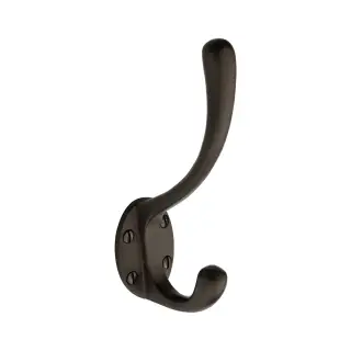 V1068 142-MB Heritage Brass Classic Hat & Coat Hook Matt Bronze finish