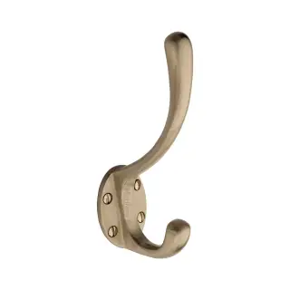 V1068 142-SN Heritage Brass Classic Hat & Coat Hook Satin Nickel finish