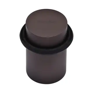 V1083-MB Heritage Brass Round Door Stop Matt Bronze finish