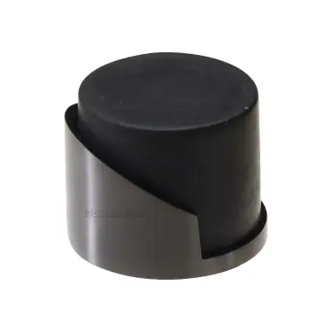 Click Here To Enlarge This Photo Of V1087-MB Heritage Brass Round Mounted Door Stop Matt Bronze finish