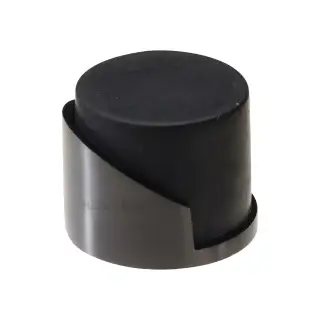 V1087-MB Heritage Brass Round Mounted Door Stop Matt Bronze finish