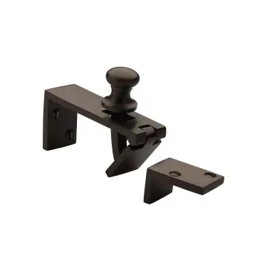 Click Here To Enlarge This Photo Of V1113-MB Heritage Brass Counter Flap Catch Matt Bronze finish