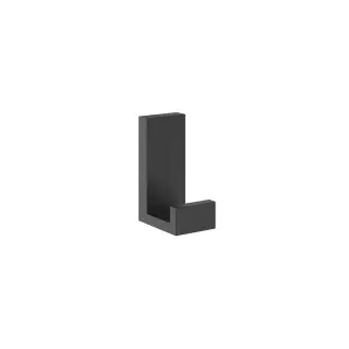 V3435-BKMT Heritage Brass Linea Robe Hook Matt Black finish