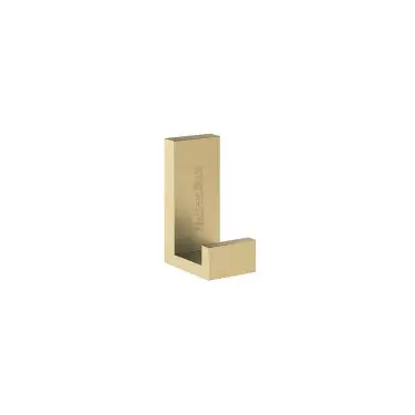 Click Here To Enlarge This Photo Of V3435-SB Heritage Brass Linea Robe Hook Satin Brass finish