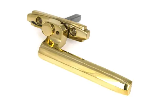 Click Here To Enlarge This Photo Of 51931 From the Anvil Polished Brass Art Deco Espag - LH