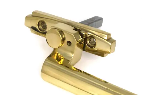 Click Here To Enlarge This Photo Of 51931 From the Anvil Polished Brass Art Deco Espag - LH
