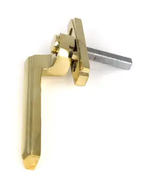 Click Here To Enlarge This Photo Of 51931 From the Anvil Polished Brass Art Deco Espag - LH