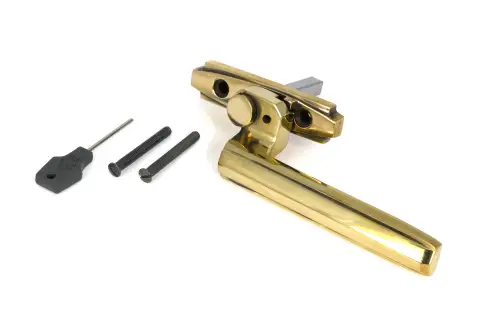 Click Here To Enlarge This Photo Of 51932 From the Anvil Aged Brass Art Deco Espag - LH