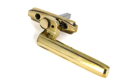 Click Here To Enlarge This Photo Of 51932 From the Anvil Aged Brass Art Deco Espag - LH