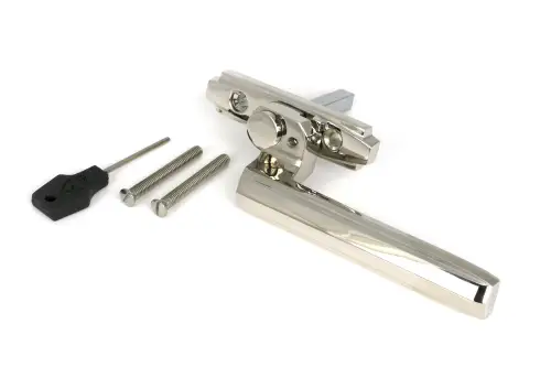 Click Here To Enlarge This Photo Of 51933 From the Anvil Polished Nickel Art Deco Espag - LH
