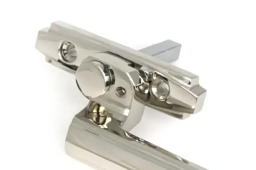 Click Here To Enlarge This Photo Of 51933 From the Anvil Polished Nickel Art Deco Espag - LH