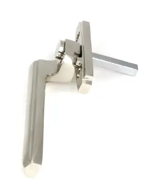 Click Here To Enlarge This Photo Of 51933 From the Anvil Polished Nickel Art Deco Espag - LH