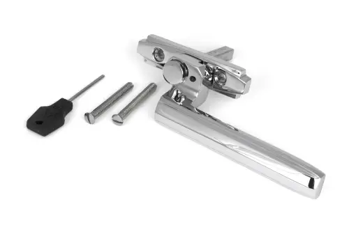 Click Here To Enlarge This Photo Of 51934 From the Anvil Polished Chrome Art Deco Espag - LH