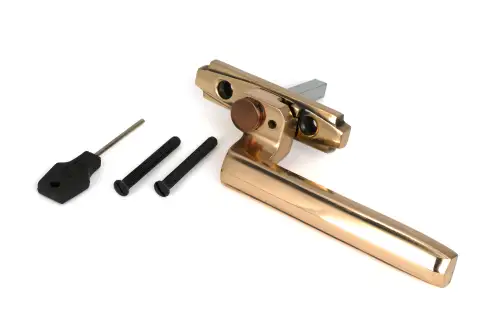 Click Here To Enlarge This Photo Of 51936 From the Anvil Polished Bronze Art Deco Espag - LH