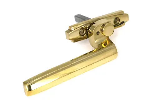 Click Here To Enlarge This Photo Of 51945 From the Anvil Polished Brass Art Deco Espag - RH