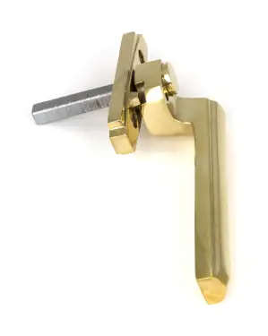 Click Here To Enlarge This Photo Of 51945 From the Anvil Polished Brass Art Deco Espag - RH