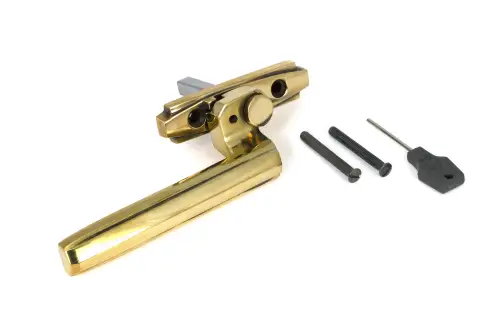 Click Here To Enlarge This Photo Of 51946 From the Anvil Aged Brass Art Deco Espag - RH