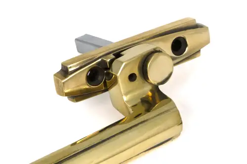 Click Here To Enlarge This Photo Of 51946 From the Anvil Aged Brass Art Deco Espag - RH
