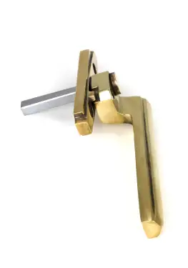 Click Here To Enlarge This Photo Of 51946 From the Anvil Aged Brass Art Deco Espag - RH
