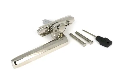 Click Here To Enlarge This Photo Of 51947 From the Anvil Polished Nickel Art Deco Espag - RH