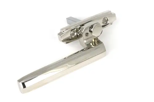 Click Here To Enlarge This Photo Of 51947 From the Anvil Polished Nickel Art Deco Espag - RH