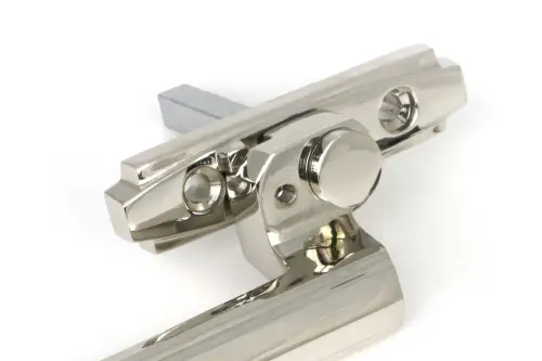 Click Here To Enlarge This Photo Of 51947 From the Anvil Polished Nickel Art Deco Espag - RH