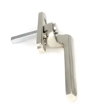 Click Here To Enlarge This Photo Of 51947 From the Anvil Polished Nickel Art Deco Espag - RH